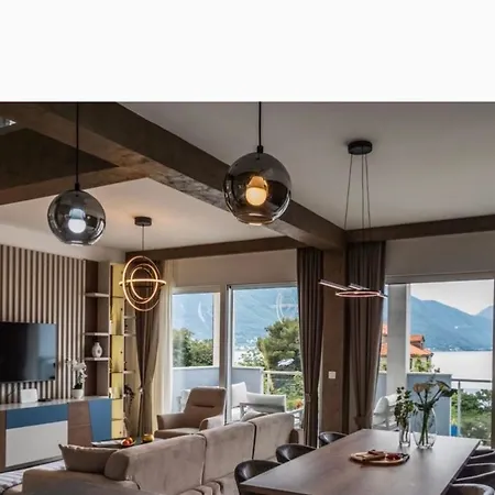 Luxury Apartment Vasilisa Kotor Exterior foto